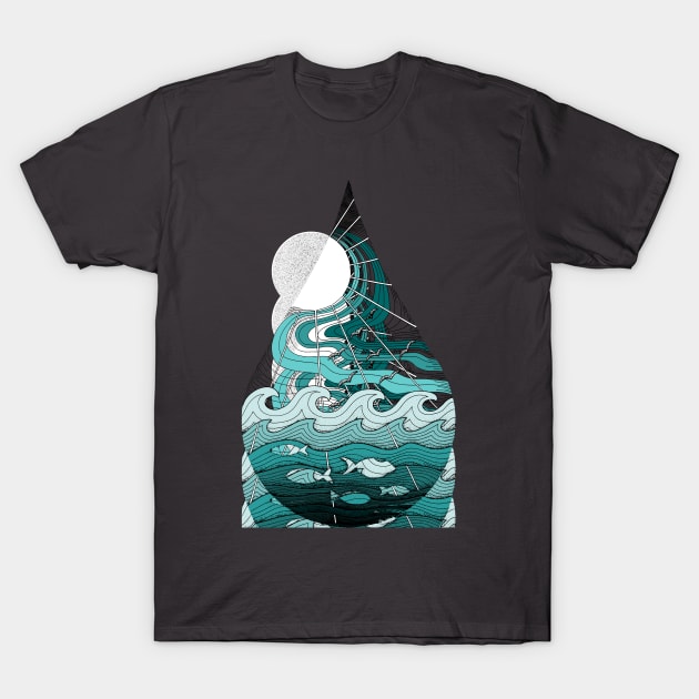 Drop of my world T-Shirt by agakubish